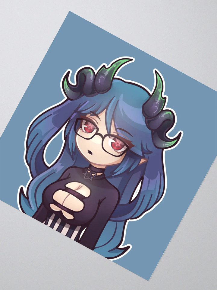 Chibi alien demon (Sticker) product image (2)