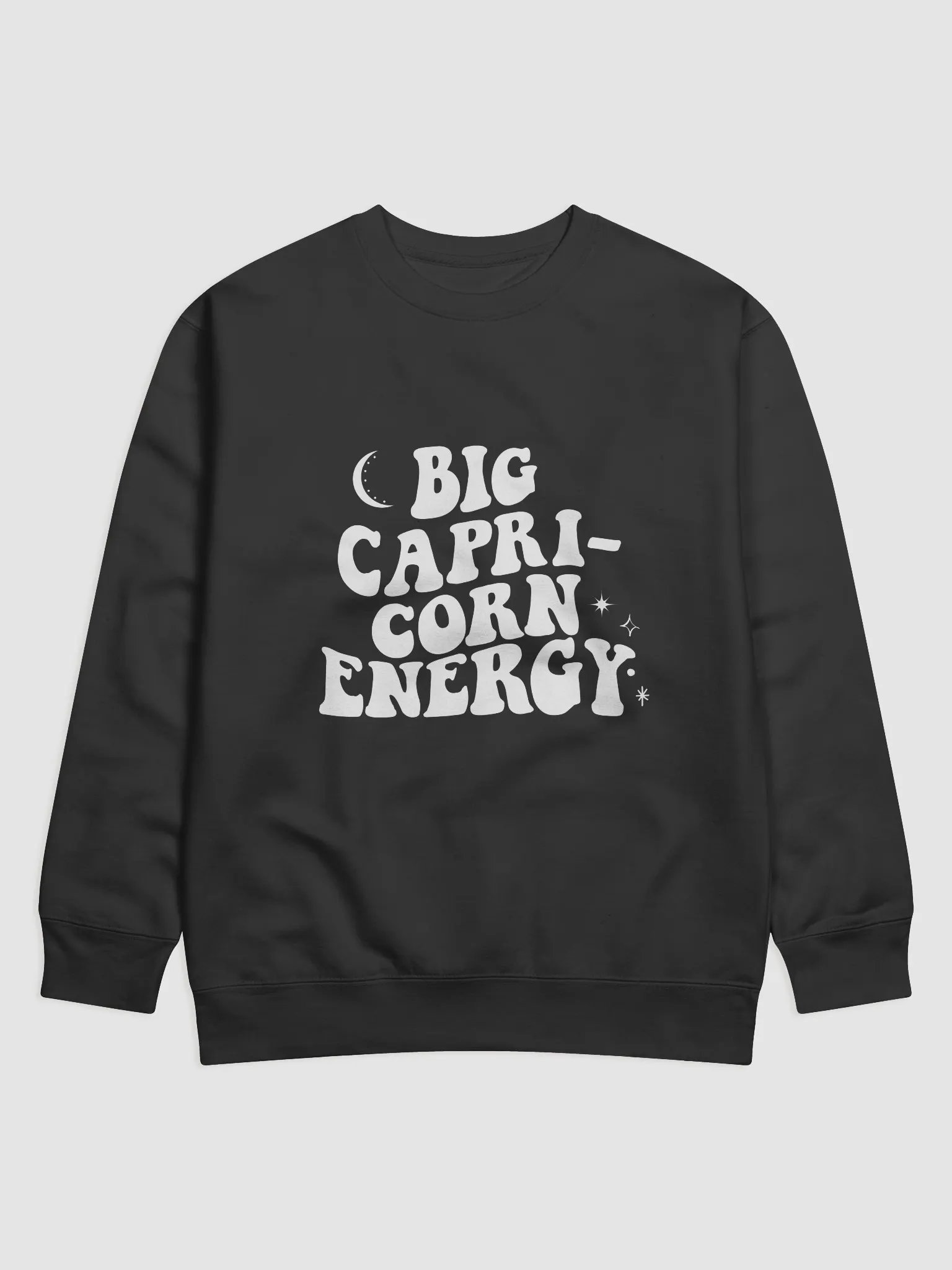 Big Capricorn Energy Sweatshirt product image (1)