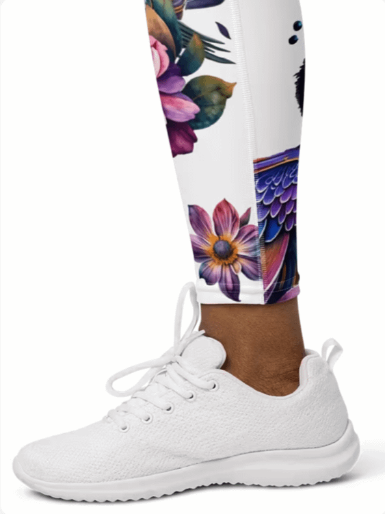 Peacock 1-Yoga Leggings product image (8)