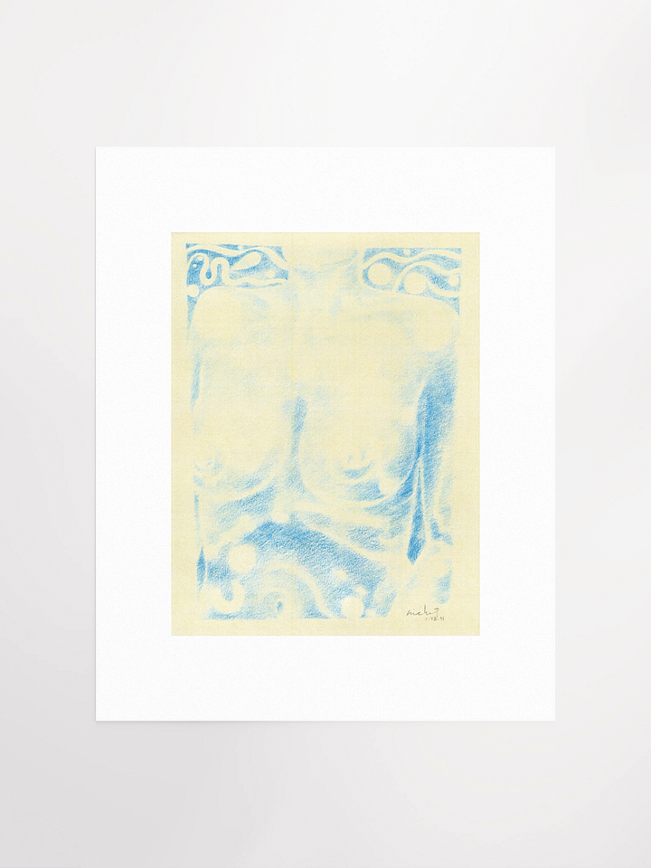 Blue Nude 07.28.91 print product image (2)