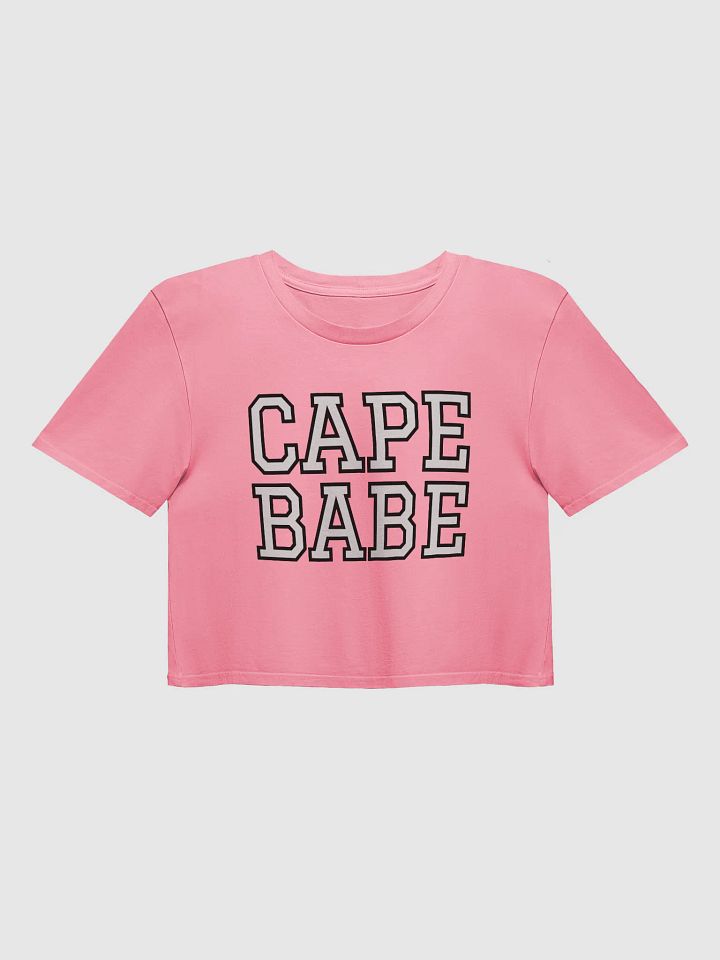 Cape Babe - Crop Top product image (9)