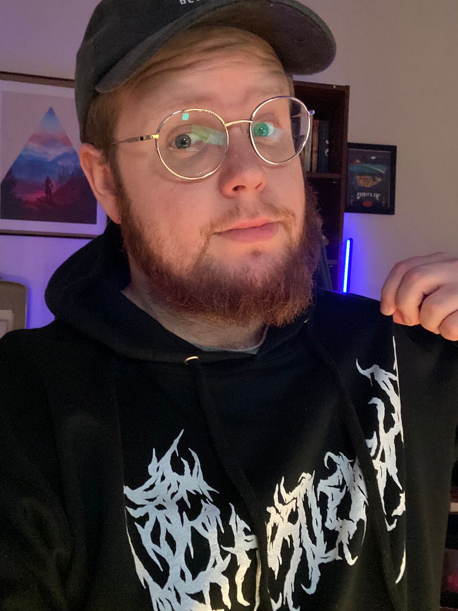 Gh0stleigh Metal Hoodie product image (4)