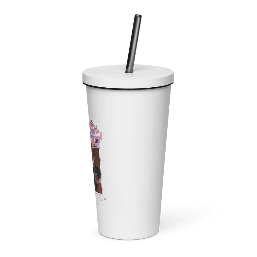 Meira Berry Tumbler with Straw product image (3)