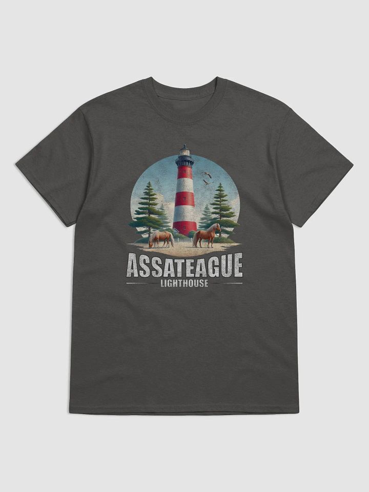 Assateague Lighthouse Vintage Tee product image (1)