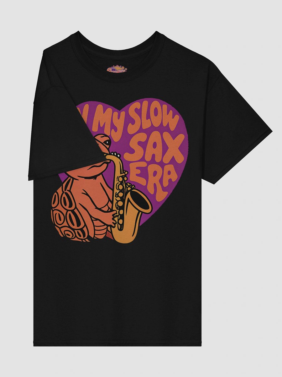 Saxophone Turtle Slow Sax Era T-Shirt product image (26)