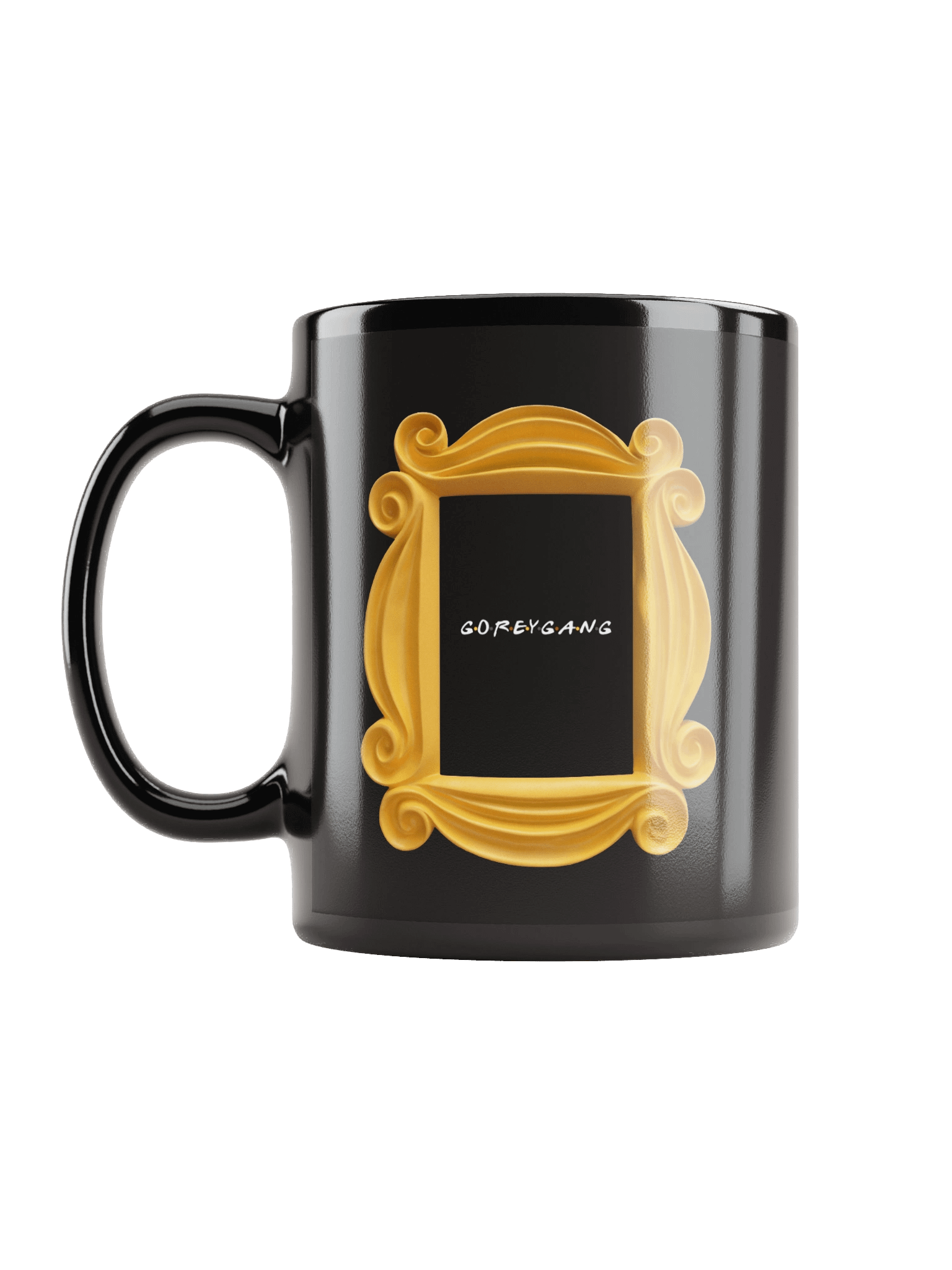 G•O•R•E•Y•G•A•N•G - Black Glossy Mug product image (12)