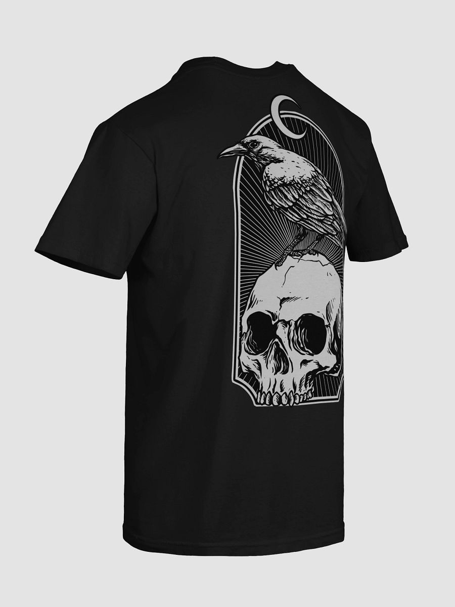 Rebel Shield Skull Graphic Tee product image (99)