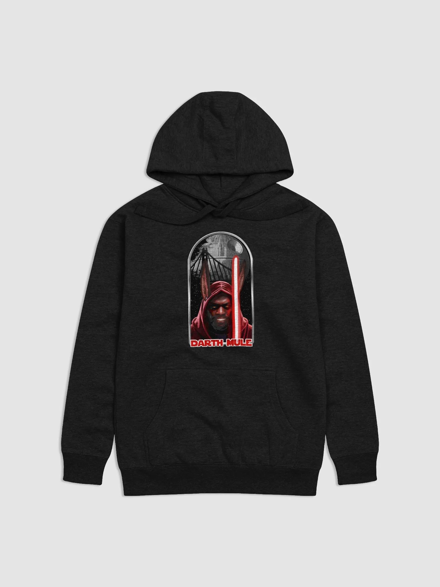 DARTH MULE HOODIE (FLAGRANT ROBES) product image (2)