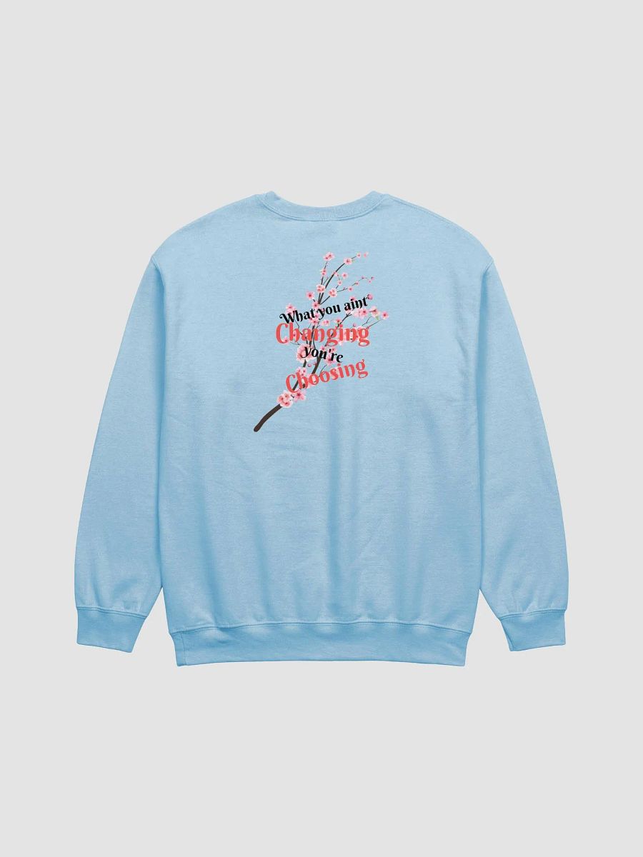 CF Blossom Motivation Crewneck Sweatshirt product image (2)