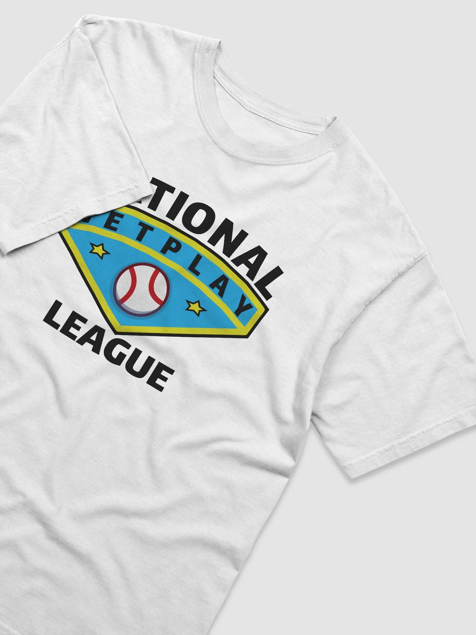 National Netplay League Front Logo Tee product image (3)