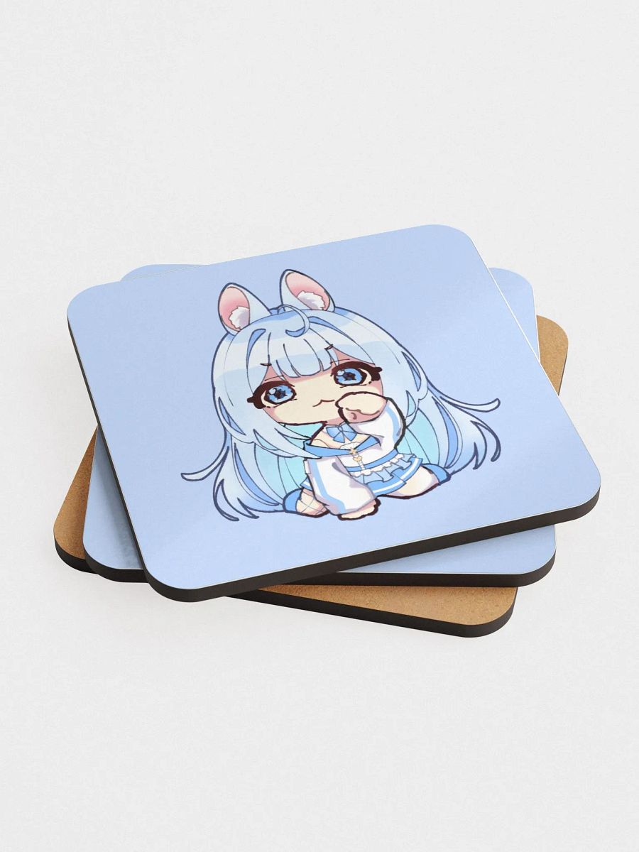 Mai Plushie Coaster product image (2)