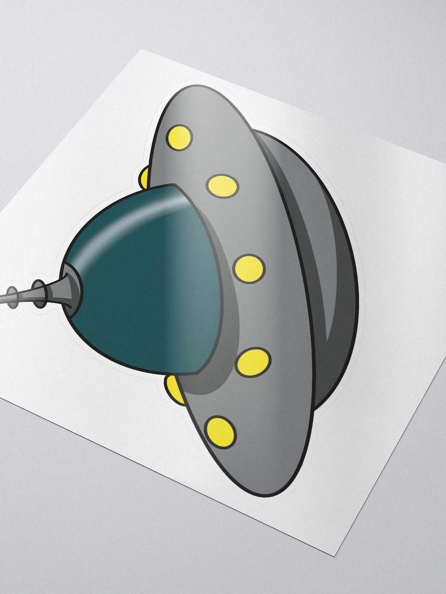 UFO Kiss Cut Sticker product image (3)