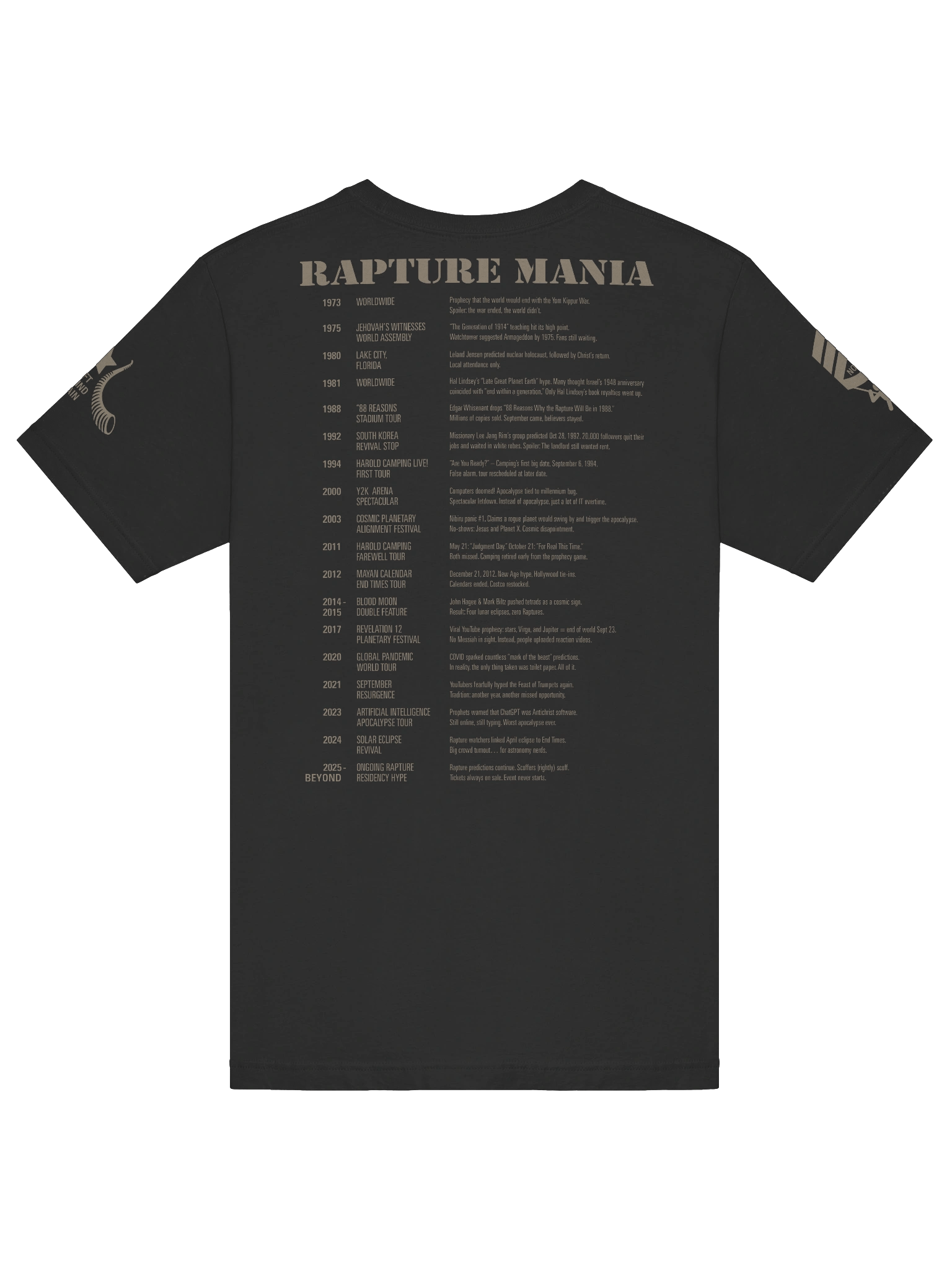 Rapture Veteran Tee product image (6)