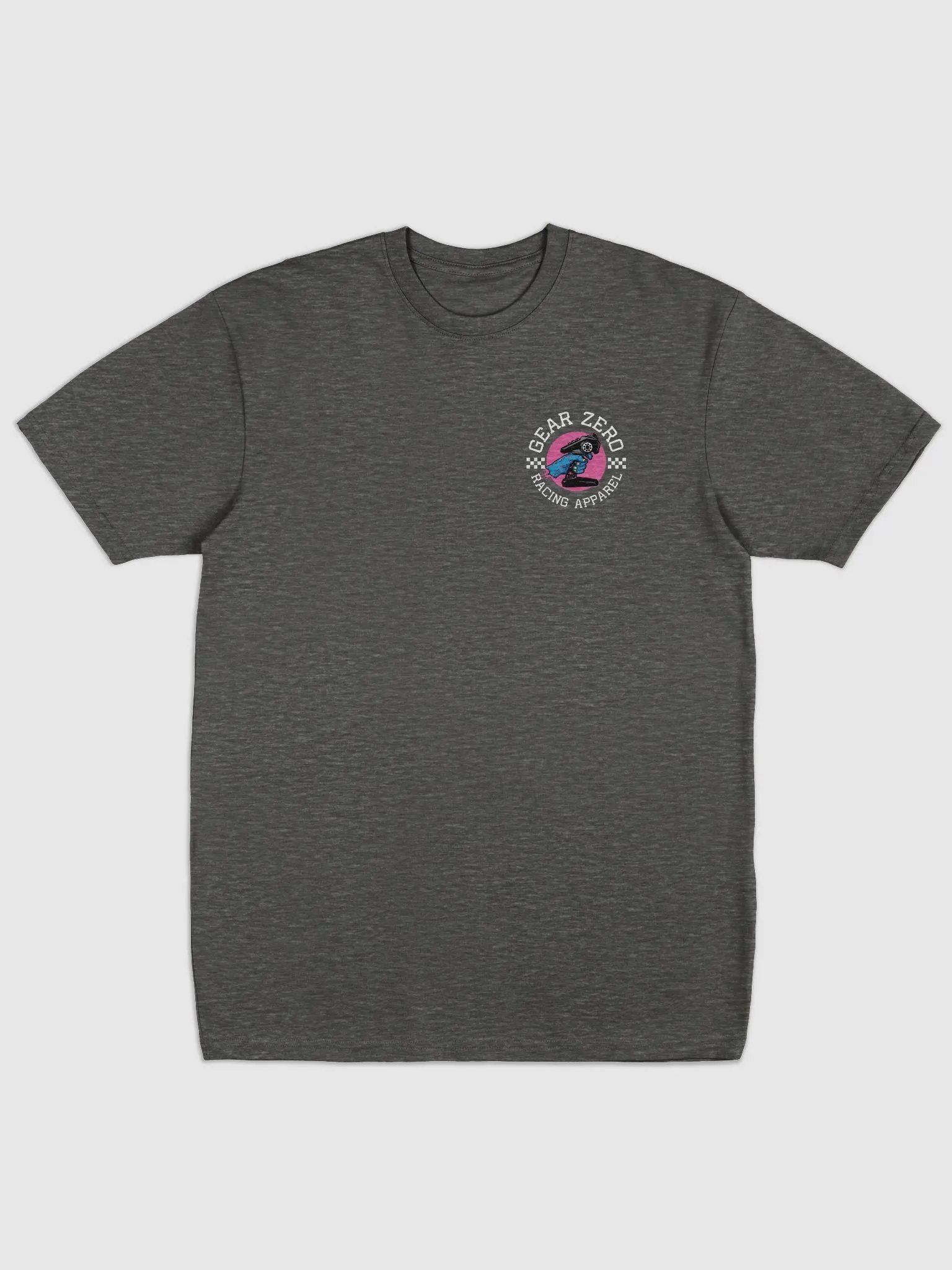 Gear Zero Race or Die Men's Tee product image (1)