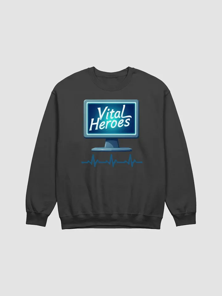 Vital Heroes Monitor Sweatshirt product image (6)