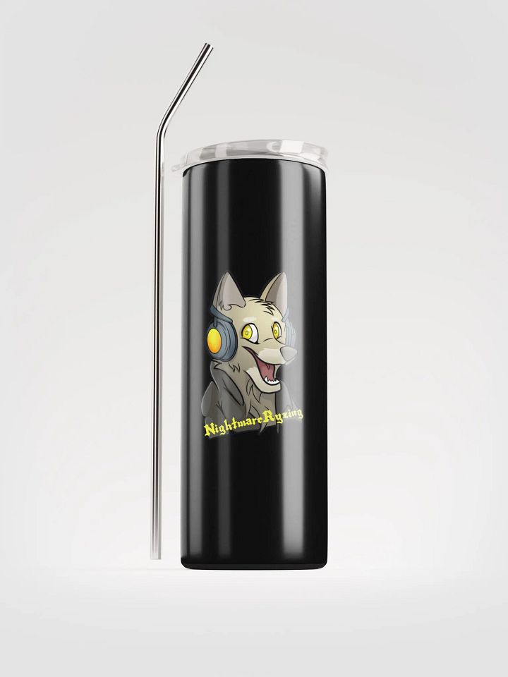 NightmareRyzing Steel Beats Tumbler product image (1)