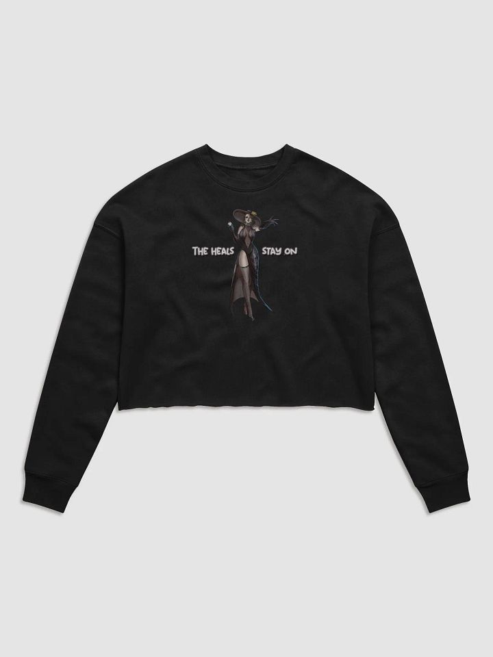 The Heals Stay On (Sae Niijima) - Crop Sweatshirt product image (1)