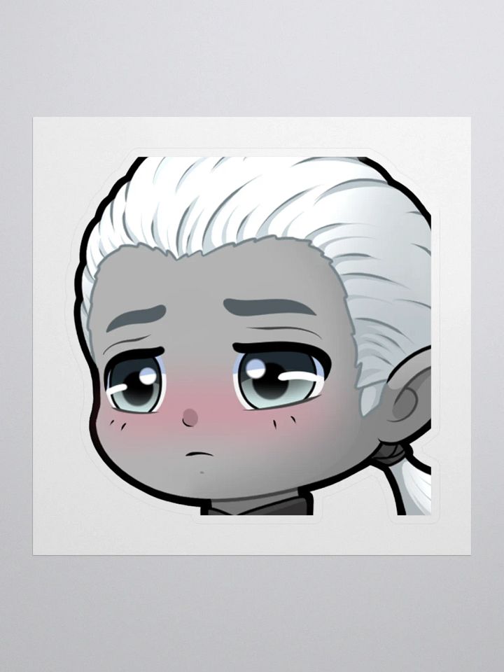 Sticker - Serfantor Sad product image (1)