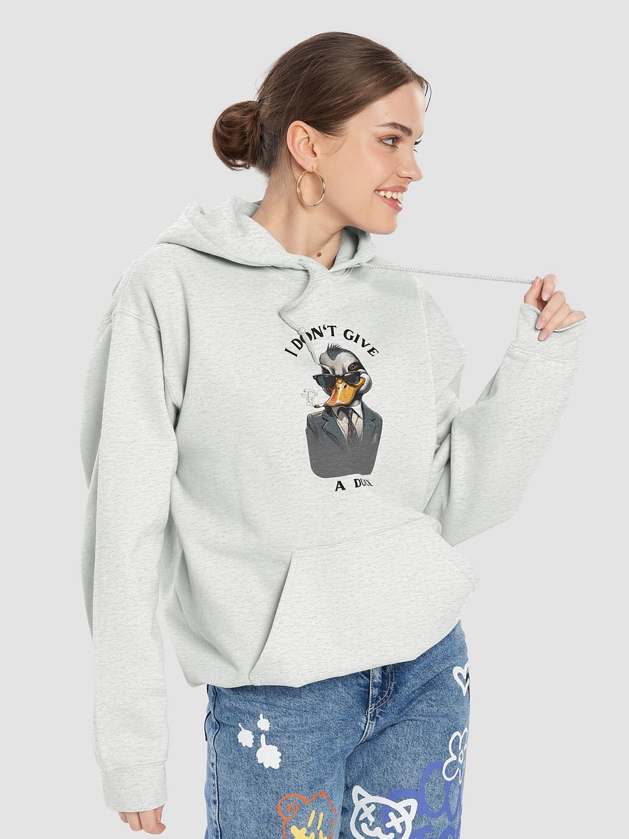 I Don't Give A Duck Classic Hoodie product image (8)
