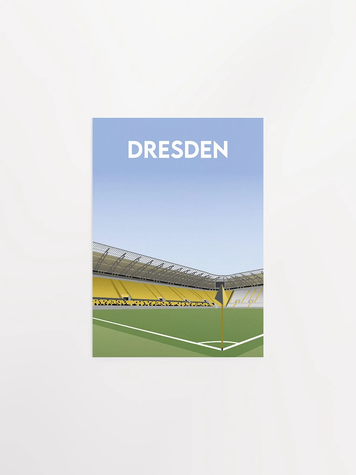 Dynamo Dresden Stadium Design Poster product image (1)