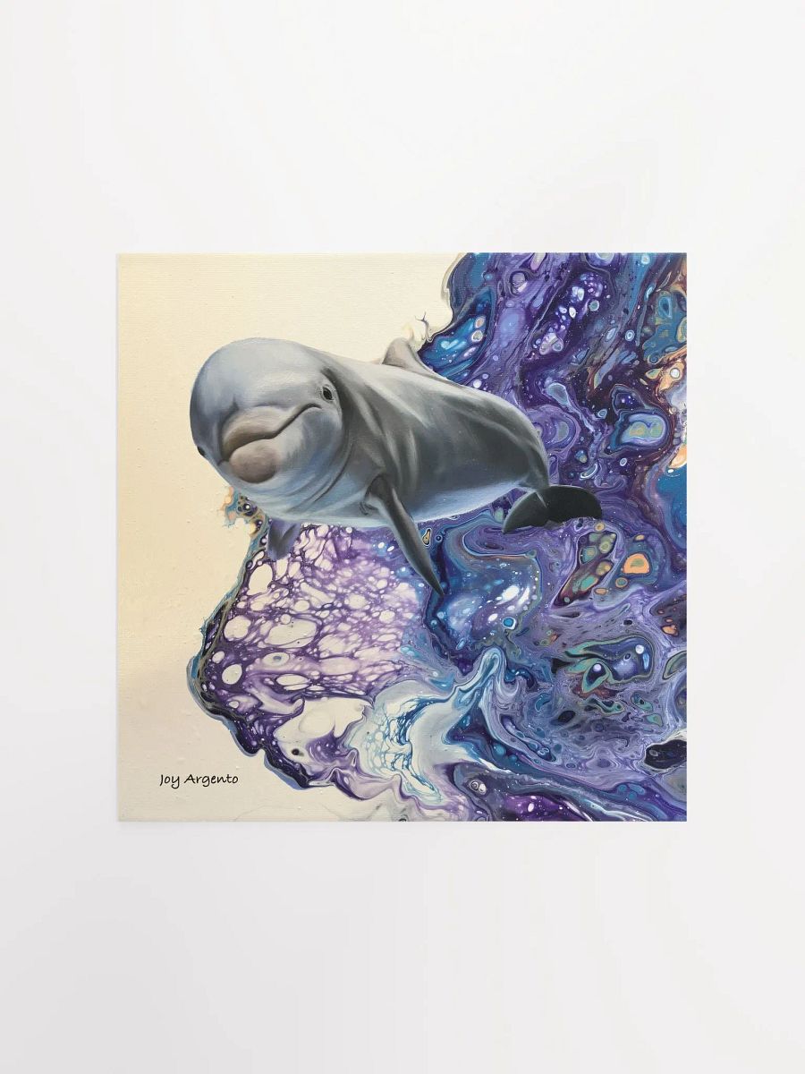 Dolphin in the Deep Print product image (1)