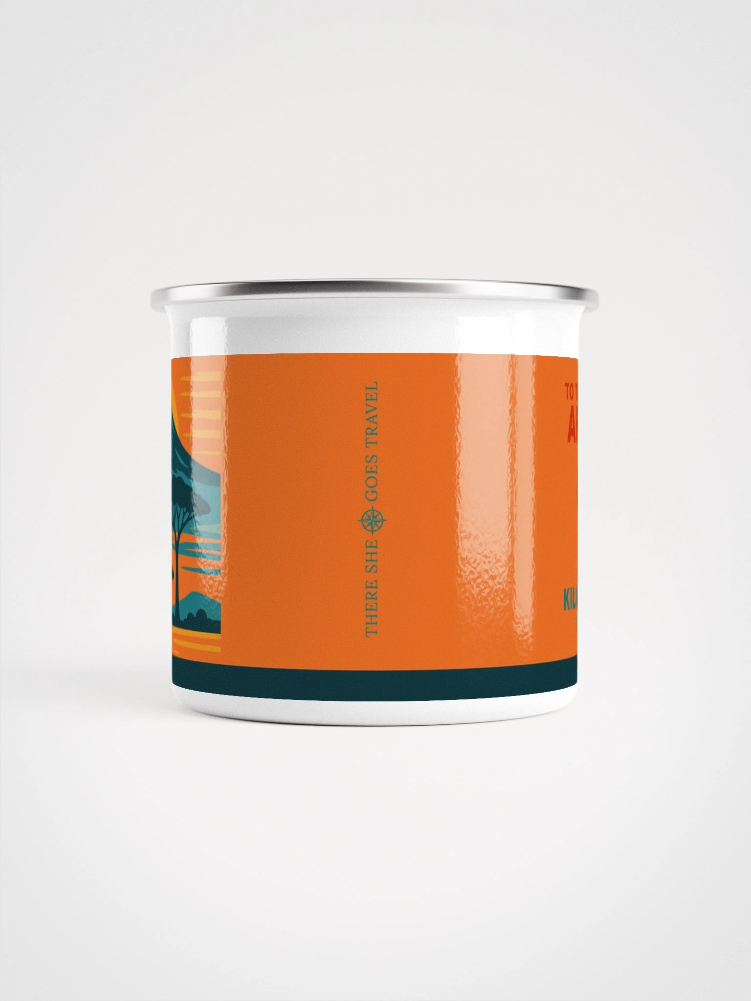 Kilimanjaro – Enamel Mug product image (3)