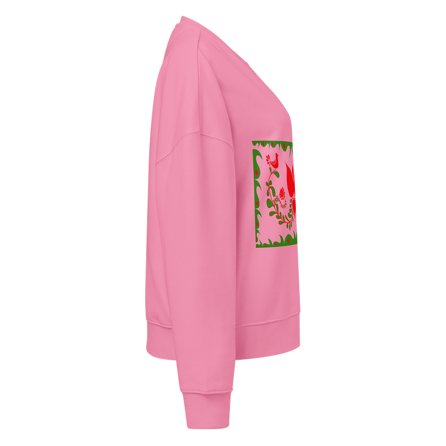 Hungarian Botanical Bliss Organic Sweatshirt product image (4)
