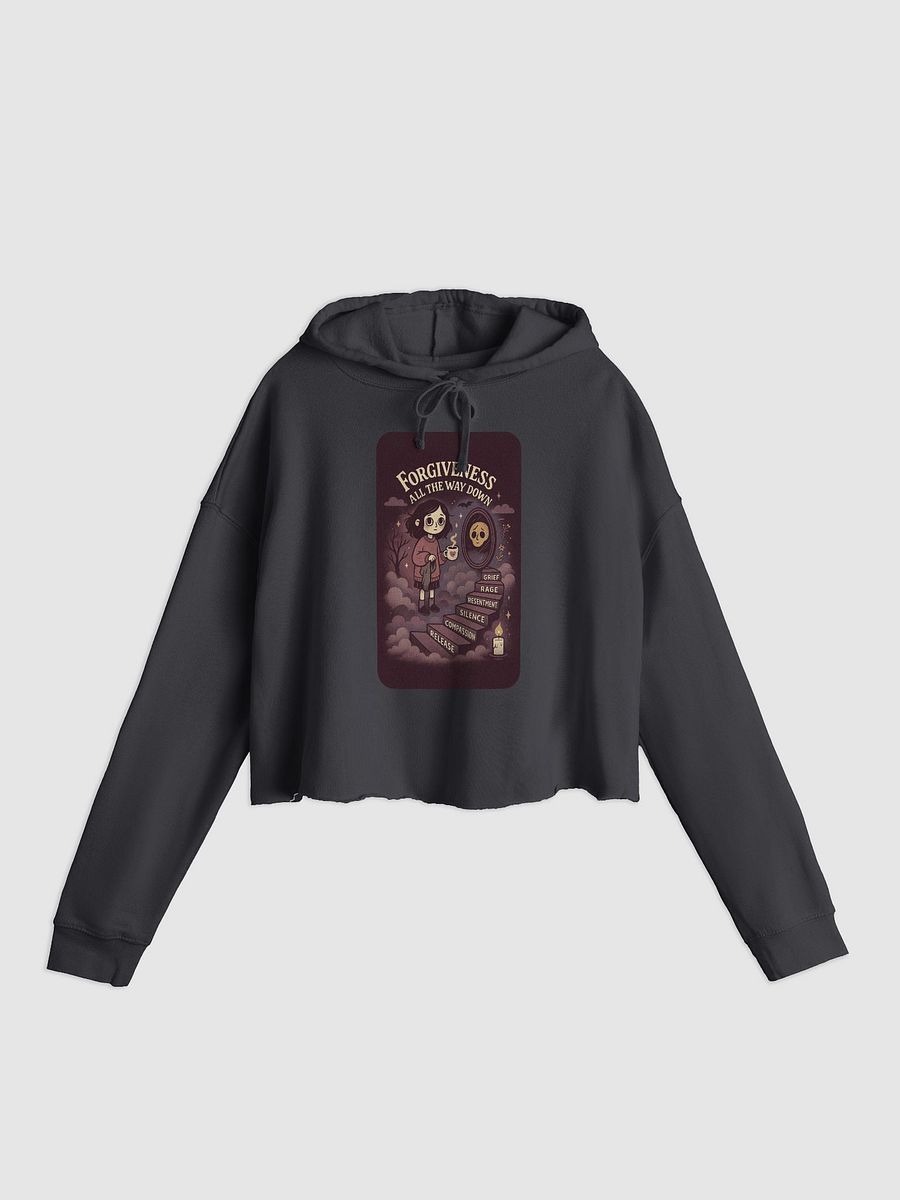 Forgiveness All The Way Down Crop Hoodie product image (1)