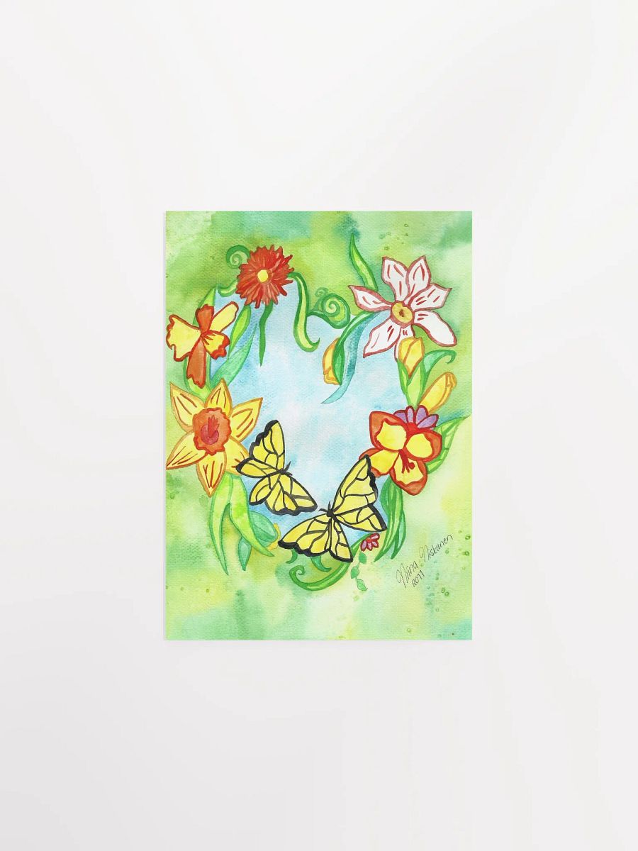 Spring Heart Art Print product image (4)