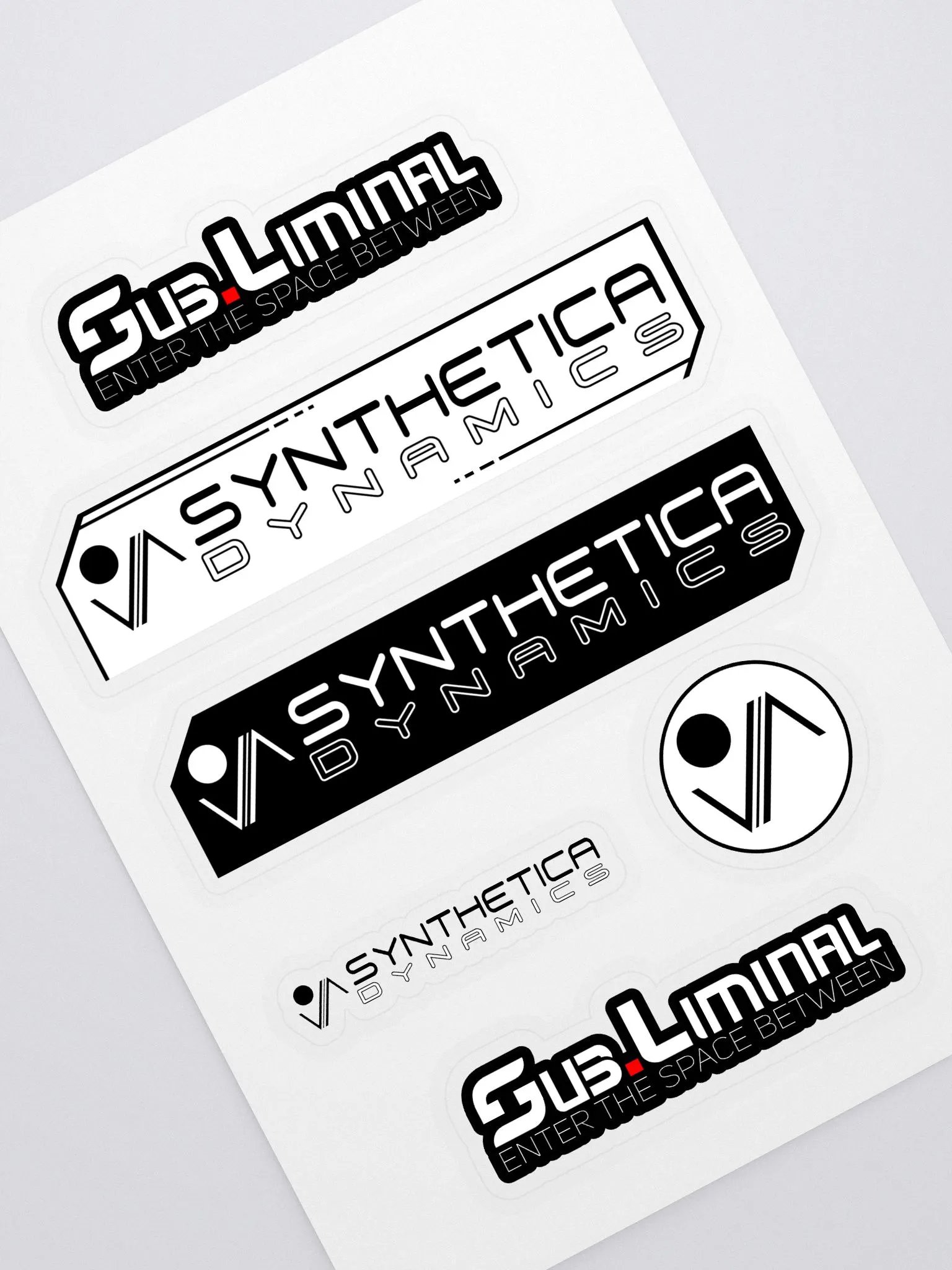 Logos Sticker Sheet product image (1)