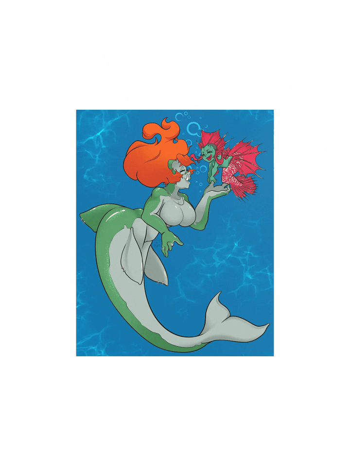 Besties MerMay Poster product image (2)
