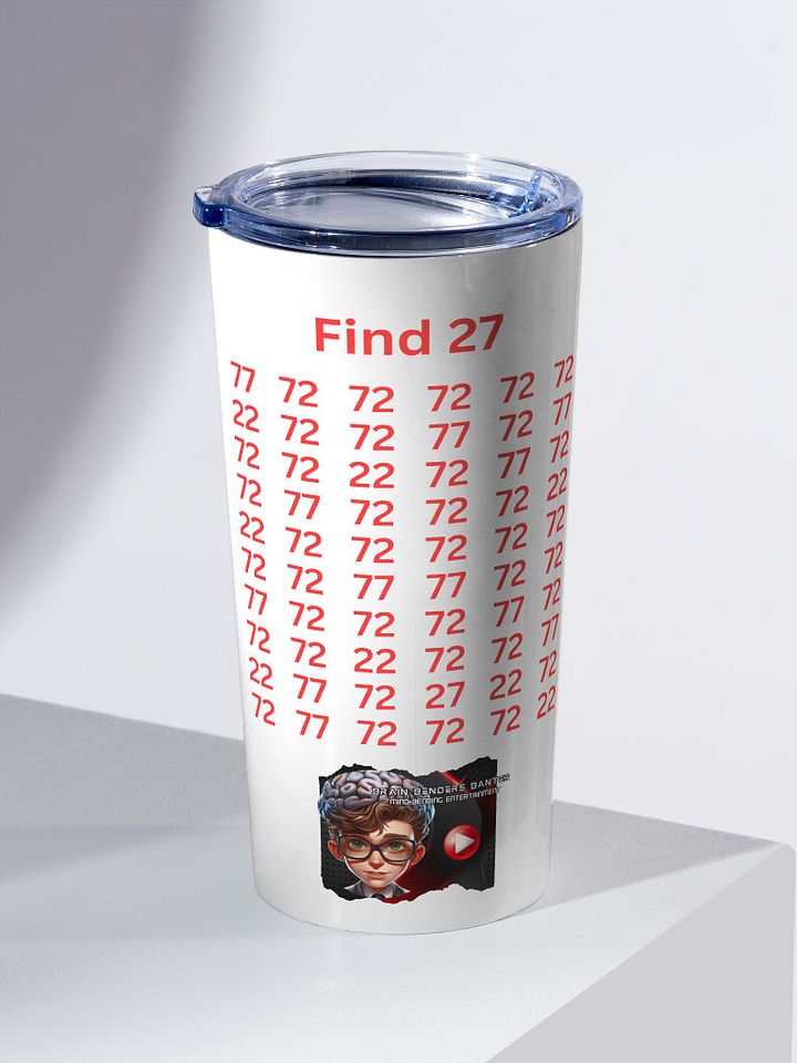 Mindbending 27 Puzzle Tumbler product image (2)