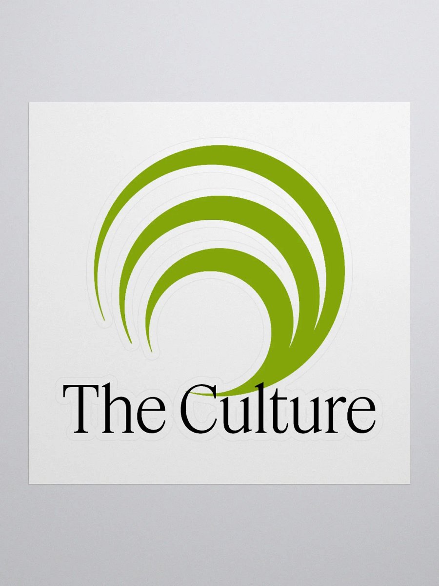 The Culture Sticker product image (1)
