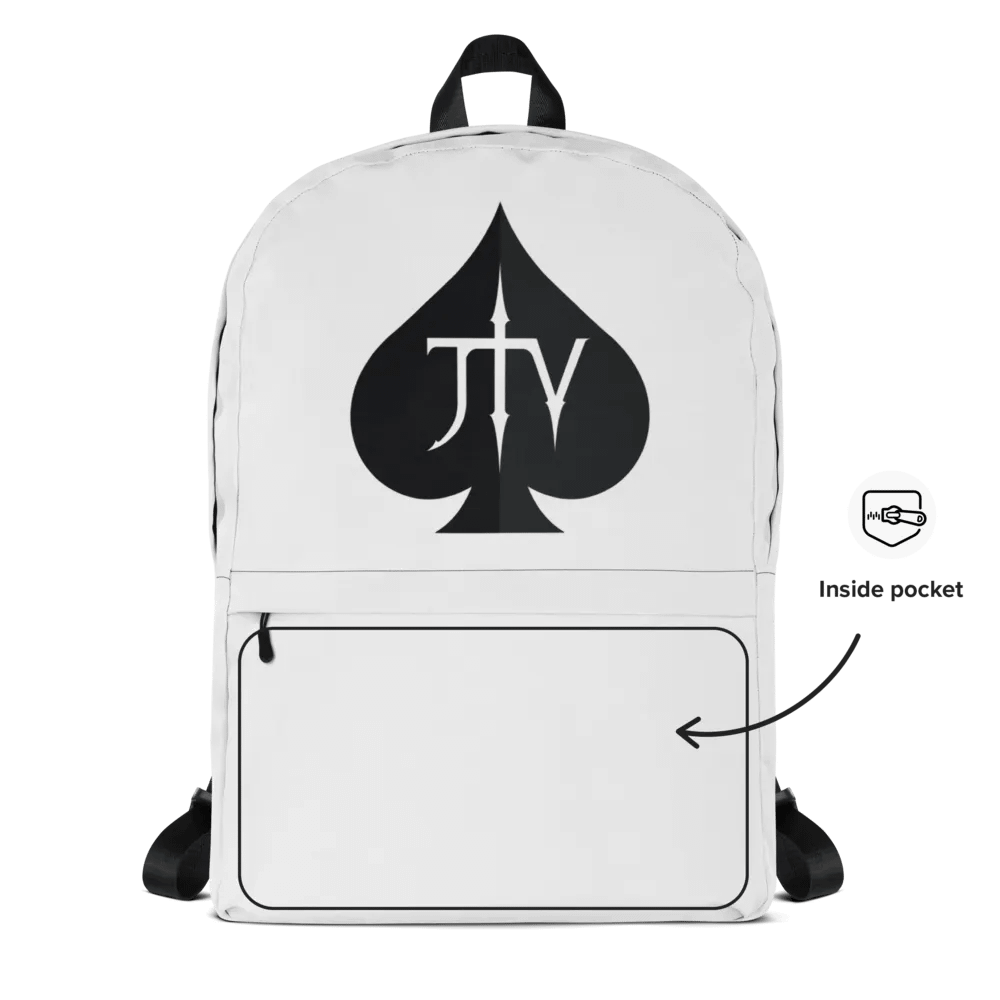 Spade of Nightmares All-Over Backpack product image (5)