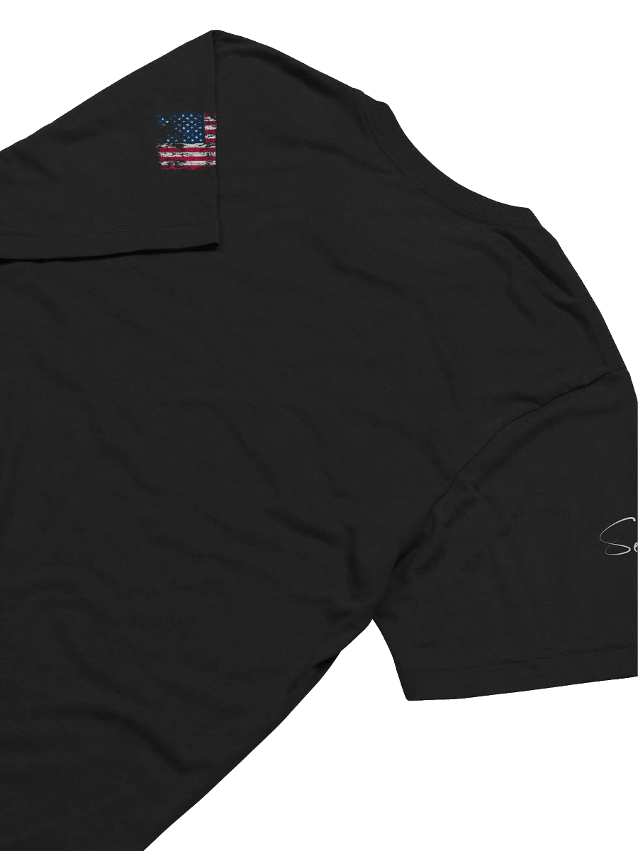 Because of the Brave T-Shirt product image (5)