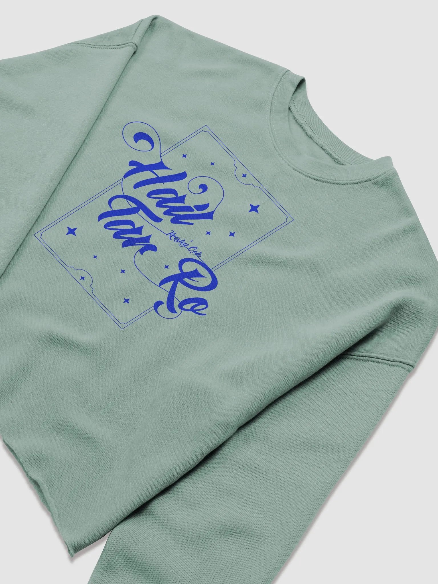 Hail Tar Ro Crop Sweatshirt product image (29)