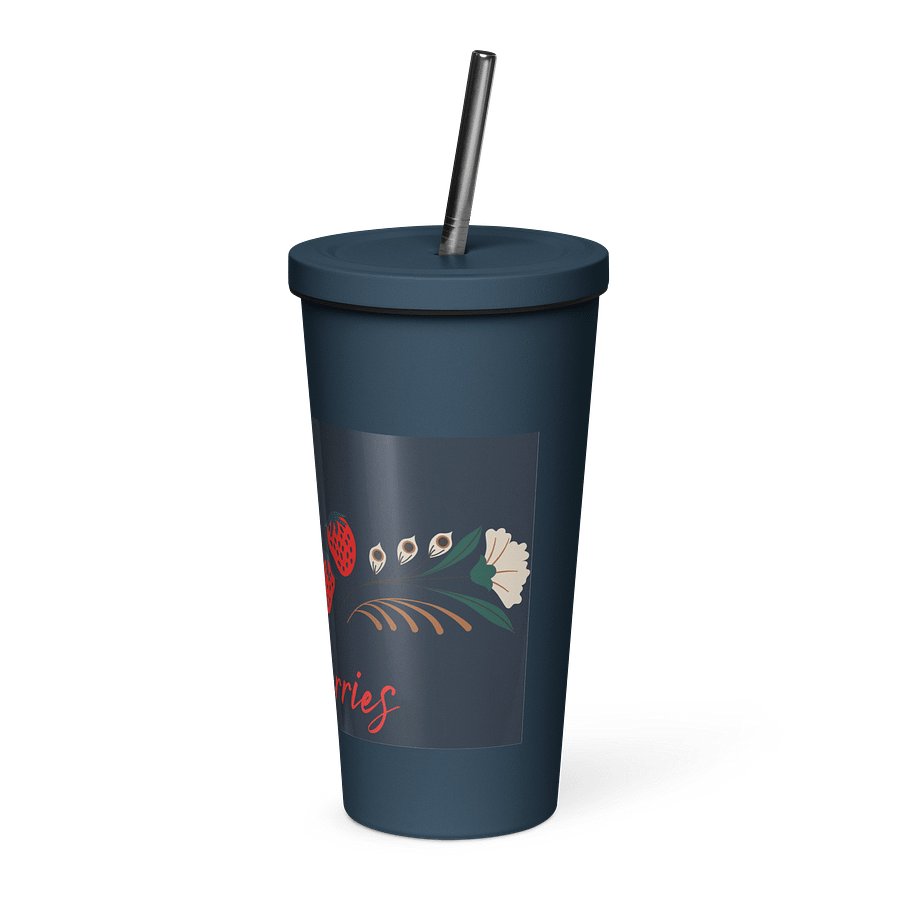 Strawberry Delight Insulated Tumbler product image (3)