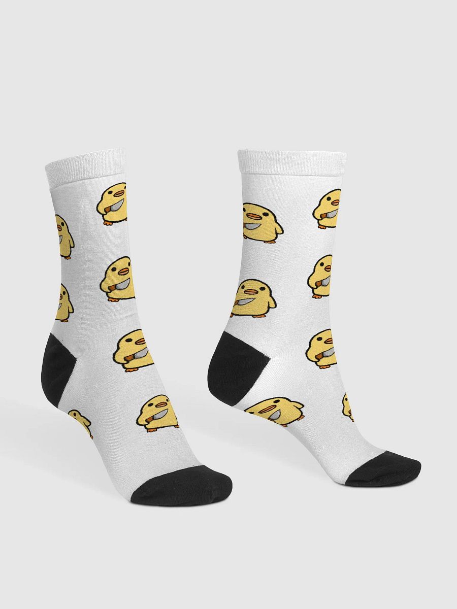 Stabby Duck Socks product image (3)