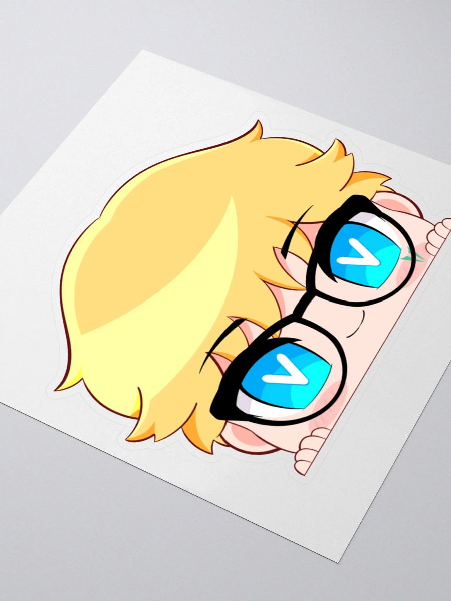 Ducky-Peeking Kiss Cut Stickers product image (8)