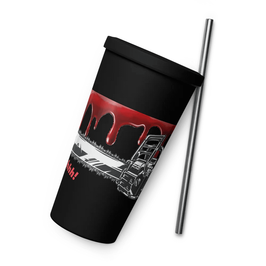 Chainsaw Scare! Straw Cup product image (7)