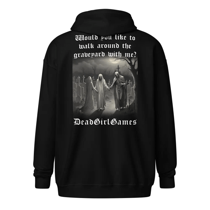 Graveyard Zip Up product image (1)