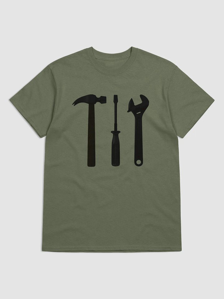 Tools of a Handy Man: Graphic Tee product image (1)
