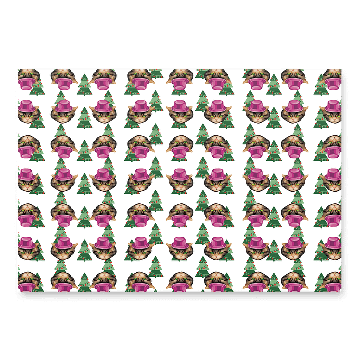 Gar the Great Matte Wrapping Paper #1 (Set of 3) product image (2)