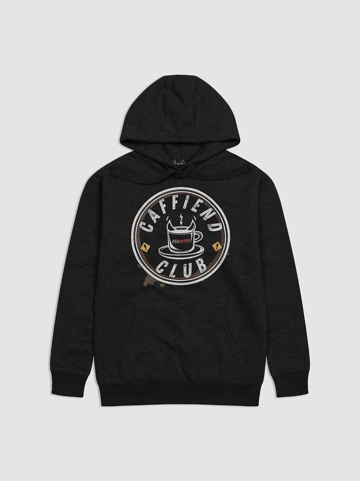 Caffiend Premium Hoodie product image (2)