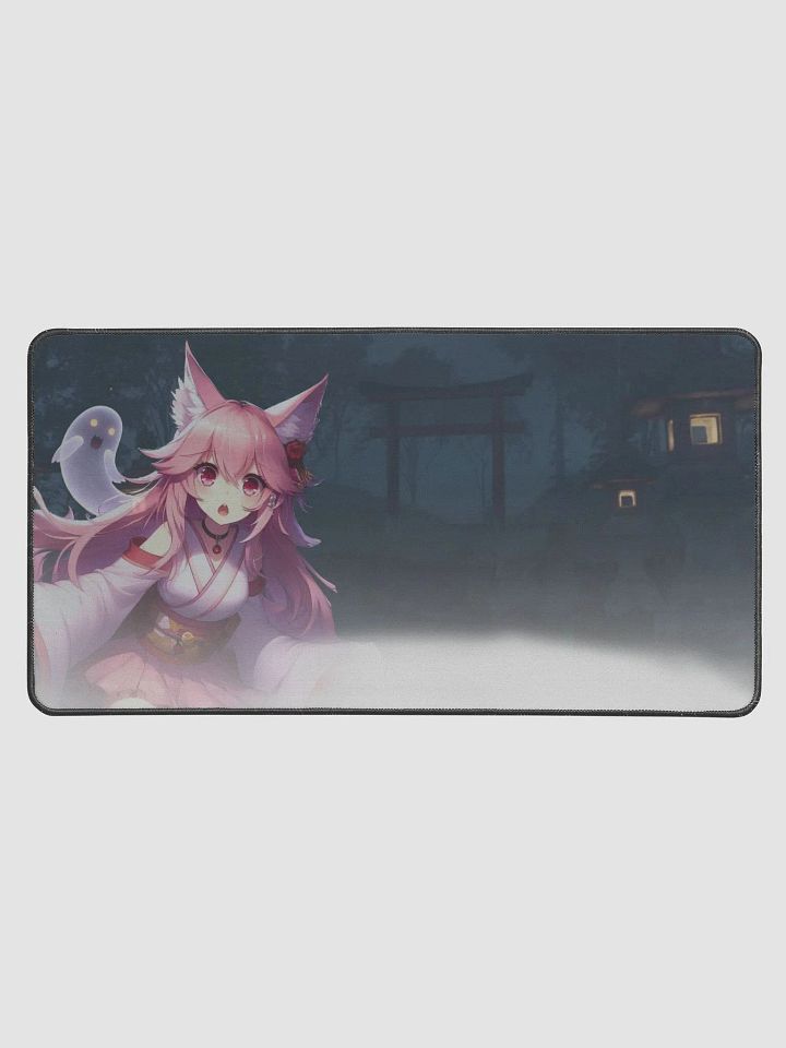 Ghost spooks Desk Mat large 15.5