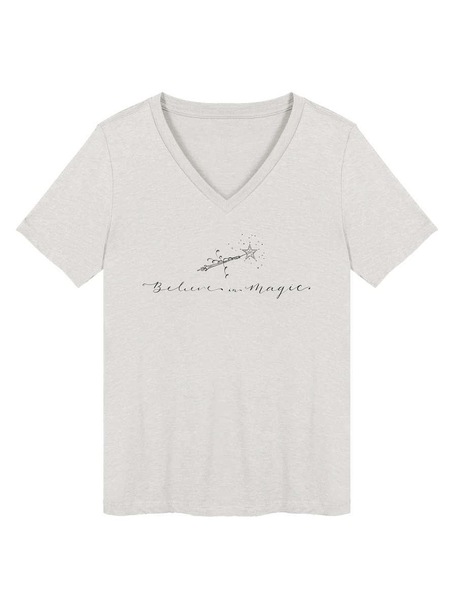 Believe in Magic V-Neck T-Shirt product image (1)