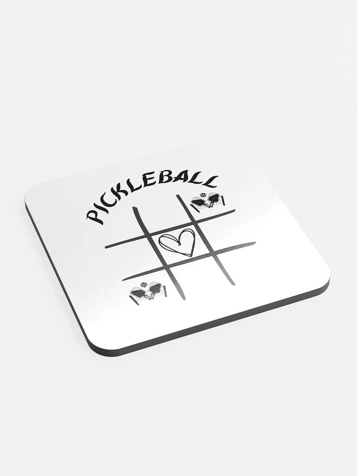 Pickleball Tac Cork Coaster Set product image (2)