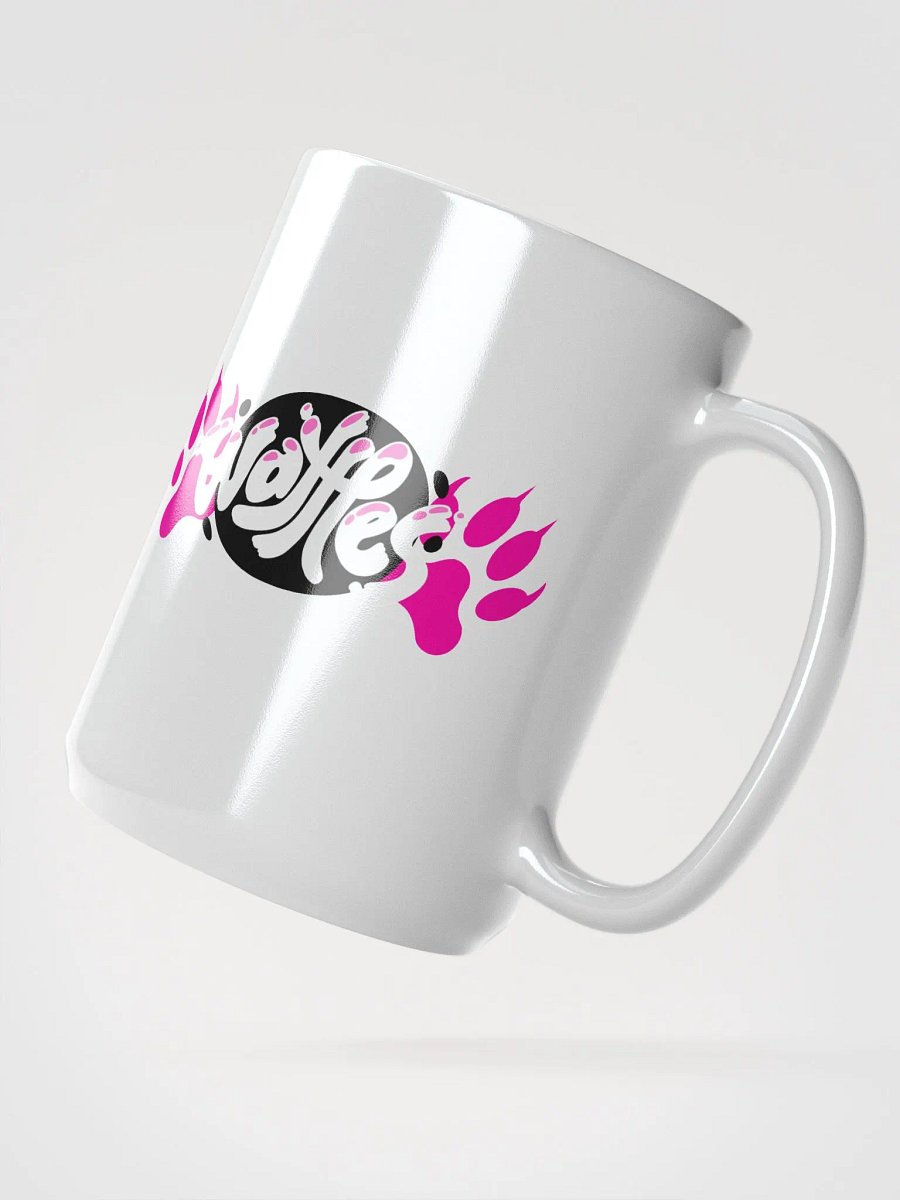 Colorful Wolf's Gaze Mug product image (2)