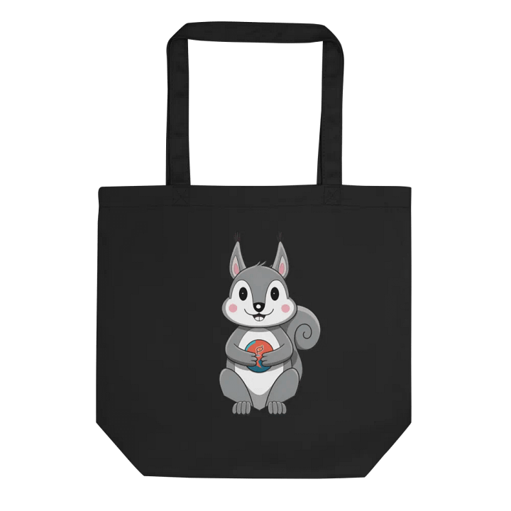 Smiling Squirrel Tote Bag product image (1)