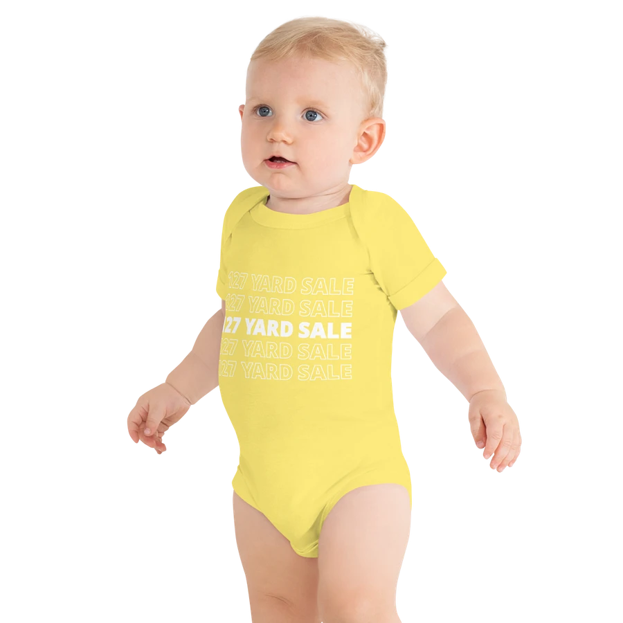 127 Yard Sale (2024) - Bella+Canvas Baby Short Sleeve One Piece product image (11)